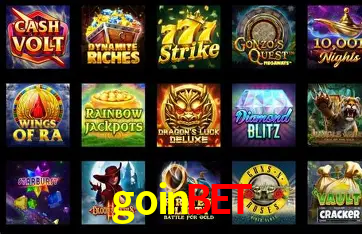 Descubra o Mundo do Cassino Online com goinbet
