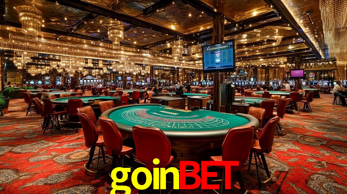 goinbet: A Experiência de Casino com Jogos de Mesa ao Vivo